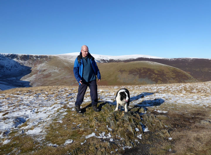 Souther Fell summit